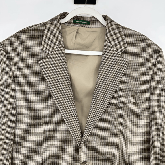 Lauren Ralph Lauren Mens Wool Sport Coat Blazer 44L  Academia - Picture 3 of 12